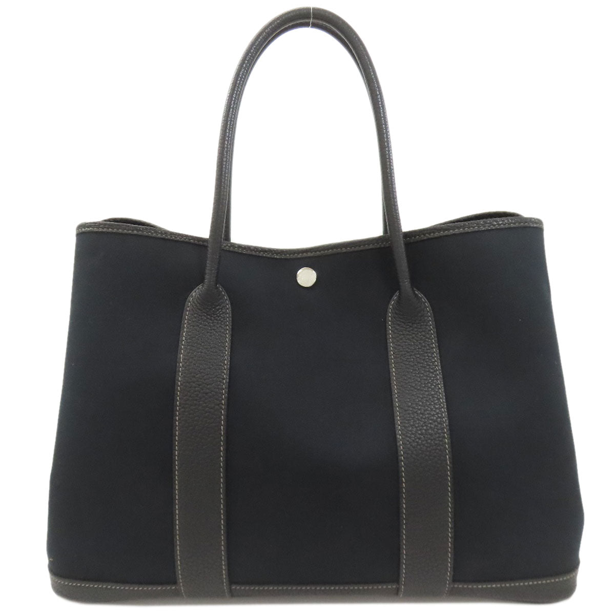 HERMES Garden party PM Handbag Towar Officche Ladies [Used]