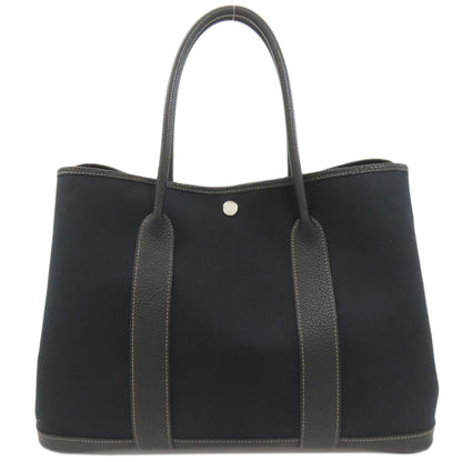 HERMES Garden party PM Handbag Towar Officche Ladies [Used]