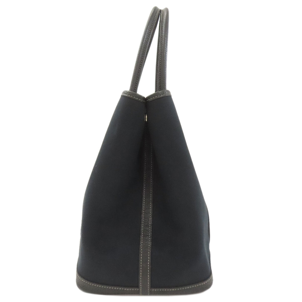 HERMES Garden party PM Handbag Towar Officche Ladies [Used]