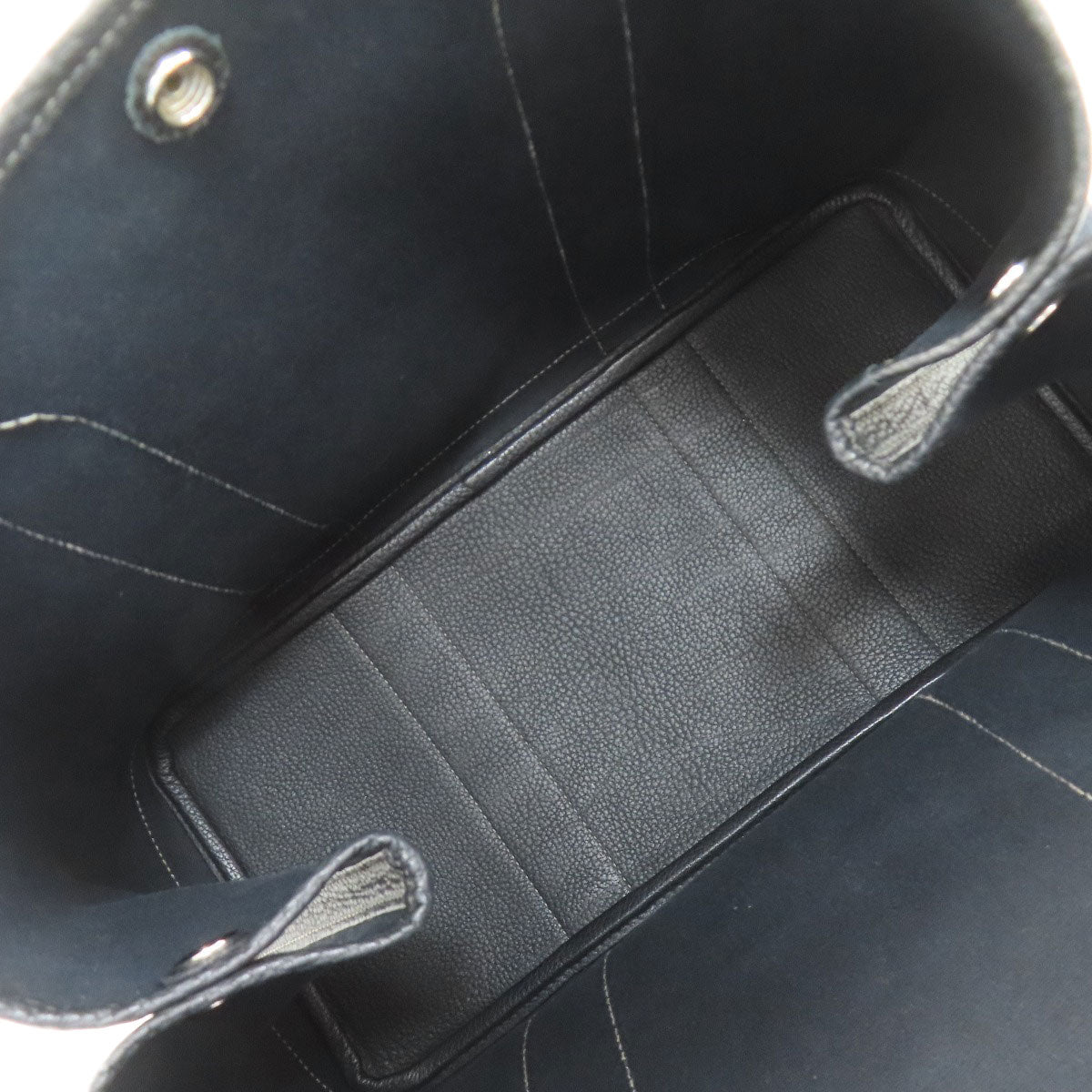 HERMES Garden party PM Handbag Towar Officche Ladies [Used]