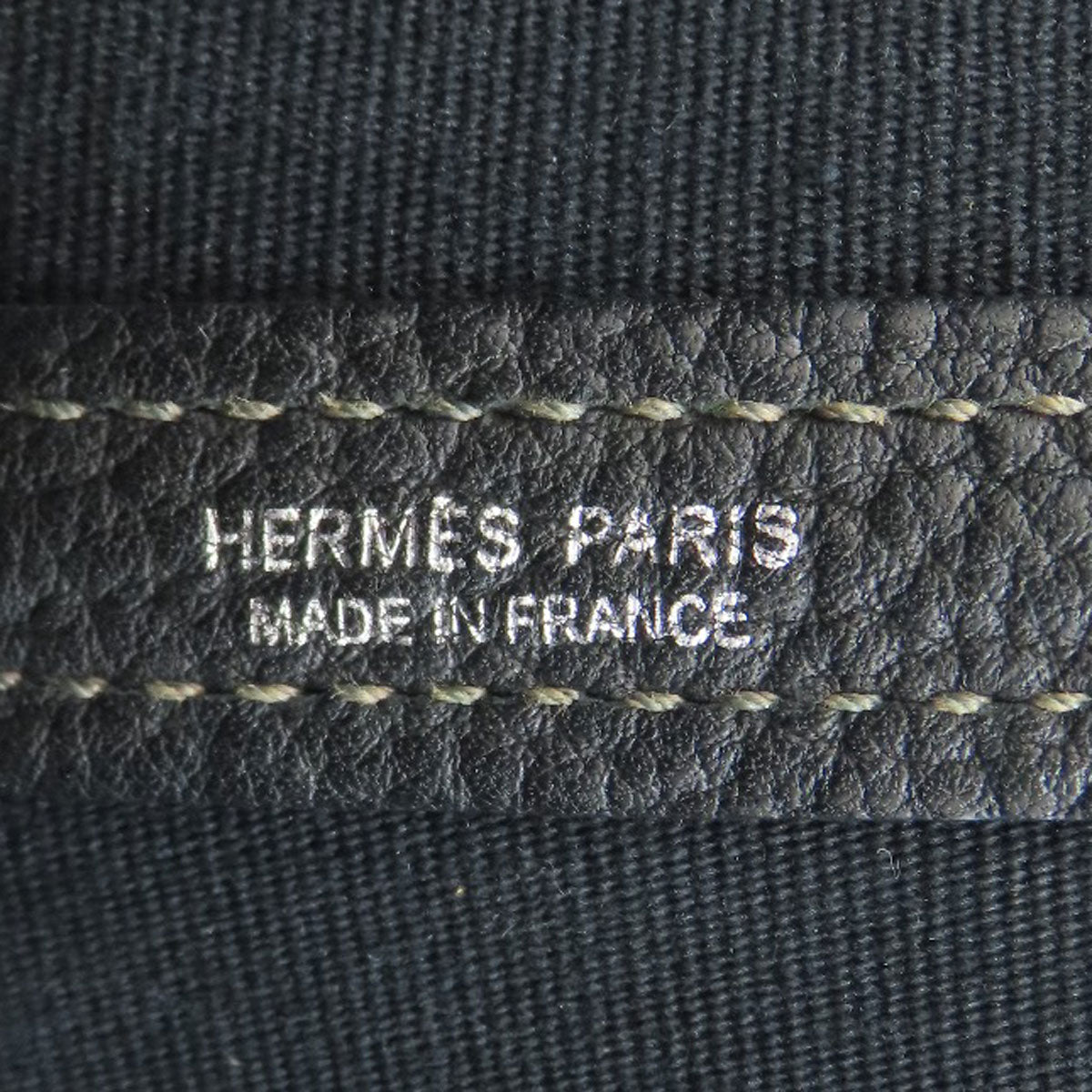 HERMES Garden party PM Handbag Towar Officche Ladies [Used]