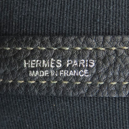 HERMES Garden party PM Handbag Towar Officche Ladies [Used]