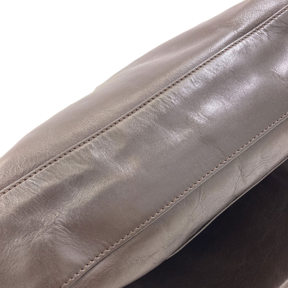 BALLY Barry Stripe Shoulder Bag Leather Ladies [Used]