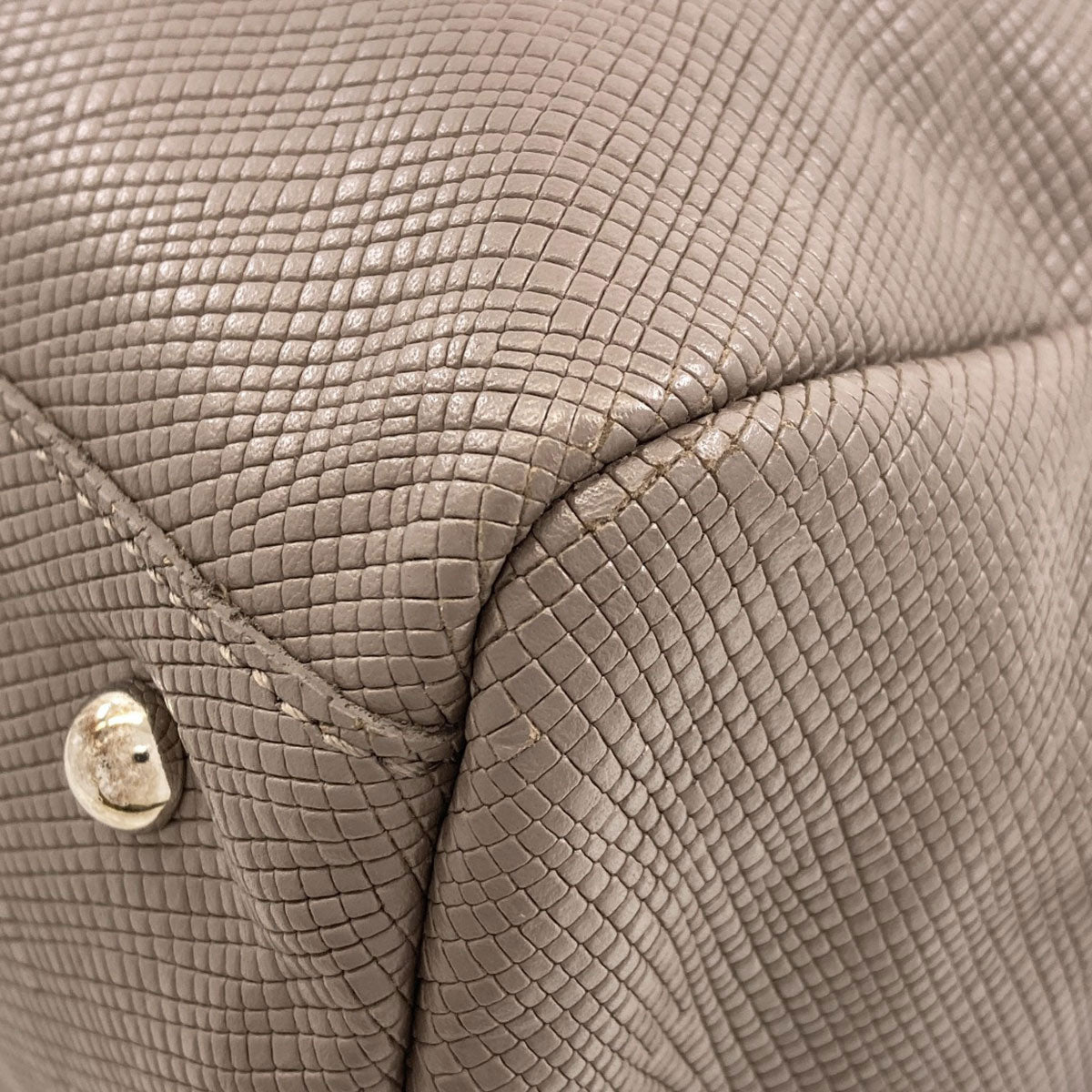 Longchamp 2WAY Handbag Leather Ladies [Used]