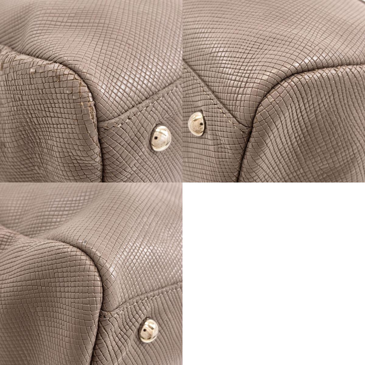 Longchamp 2WAY Handbag Leather Ladies [Used]