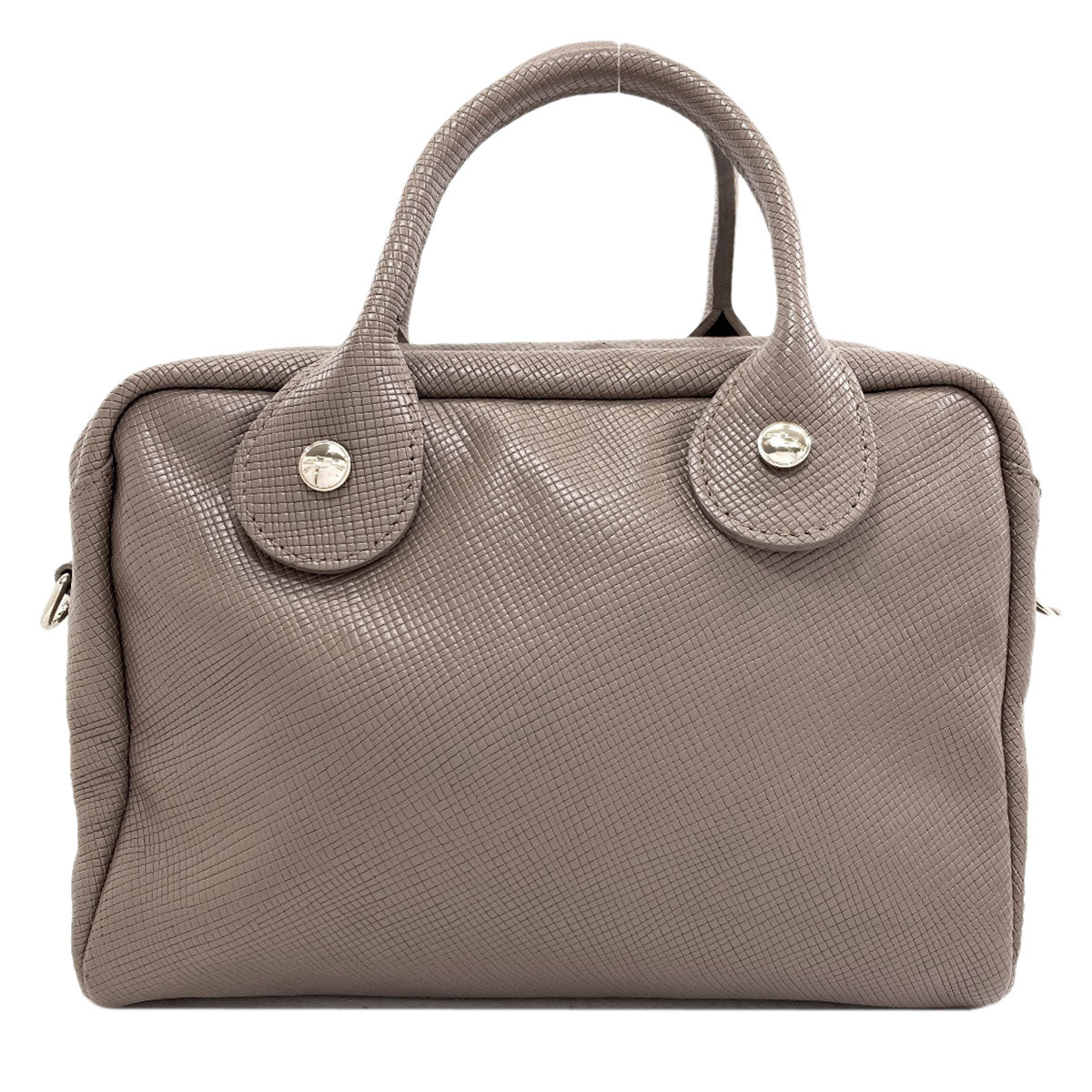 Longchamp 2WAY Handbag Leather Ladies [Used]