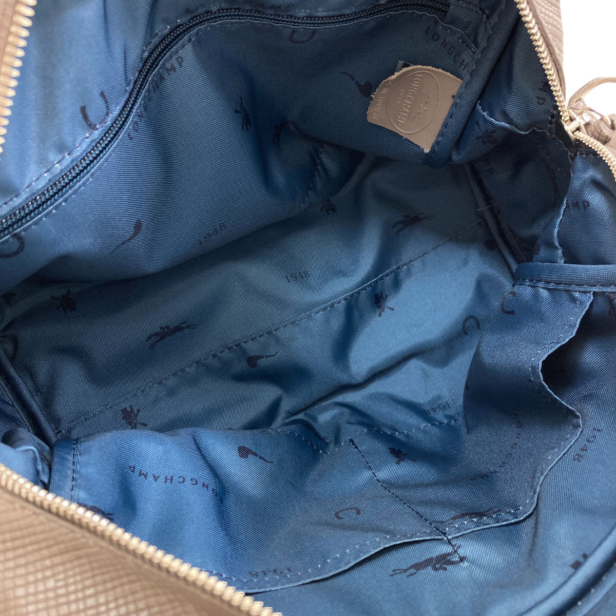 Longchamp 2WAY Handbag Leather Ladies [Used]