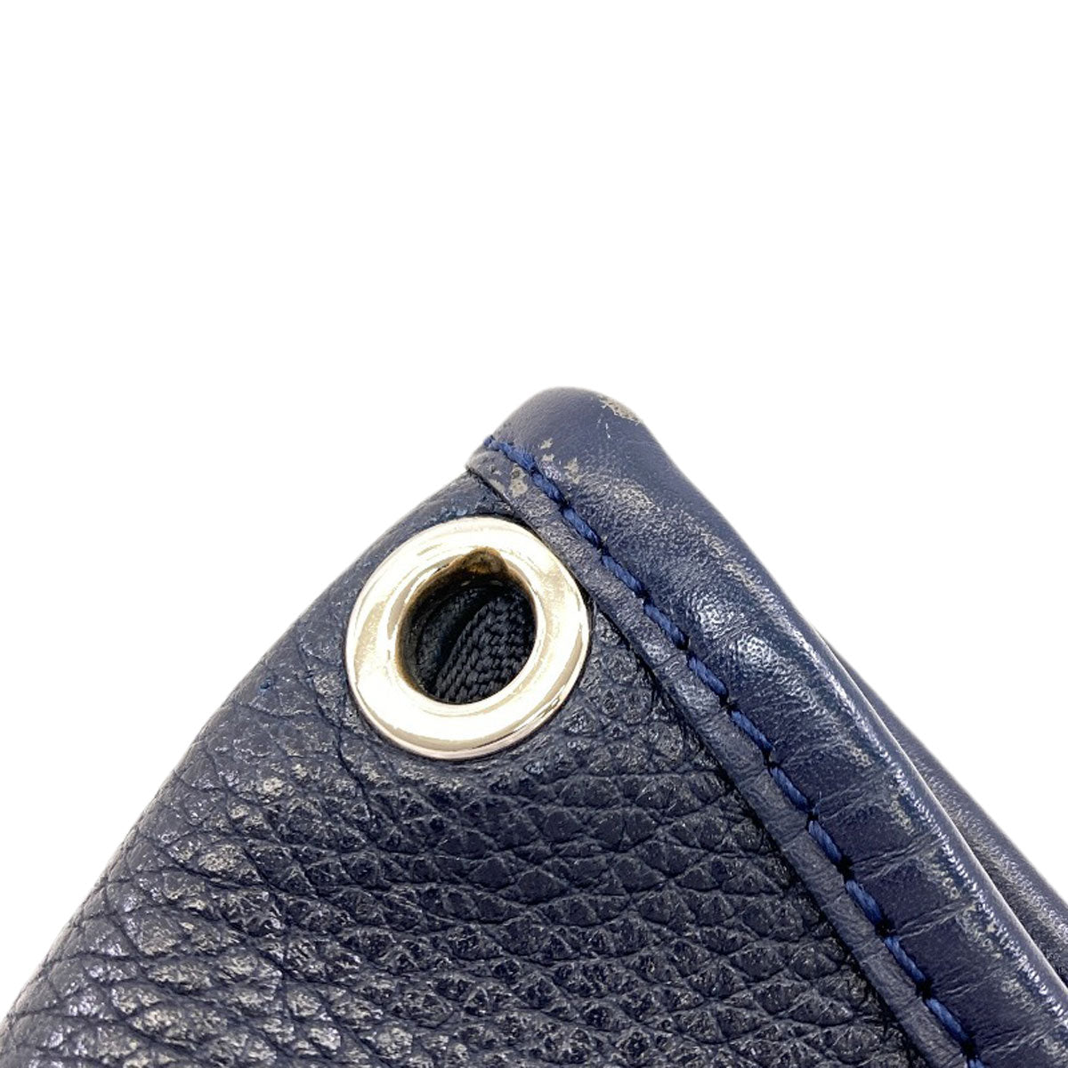 Longchamp logo Shoulder Bag Leather Ladies [Used]