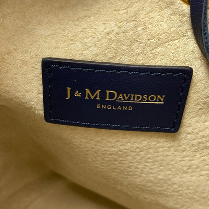 J&M Davidson Fringe drawstring bag Shoulder Bag Leather Ladies [Used]