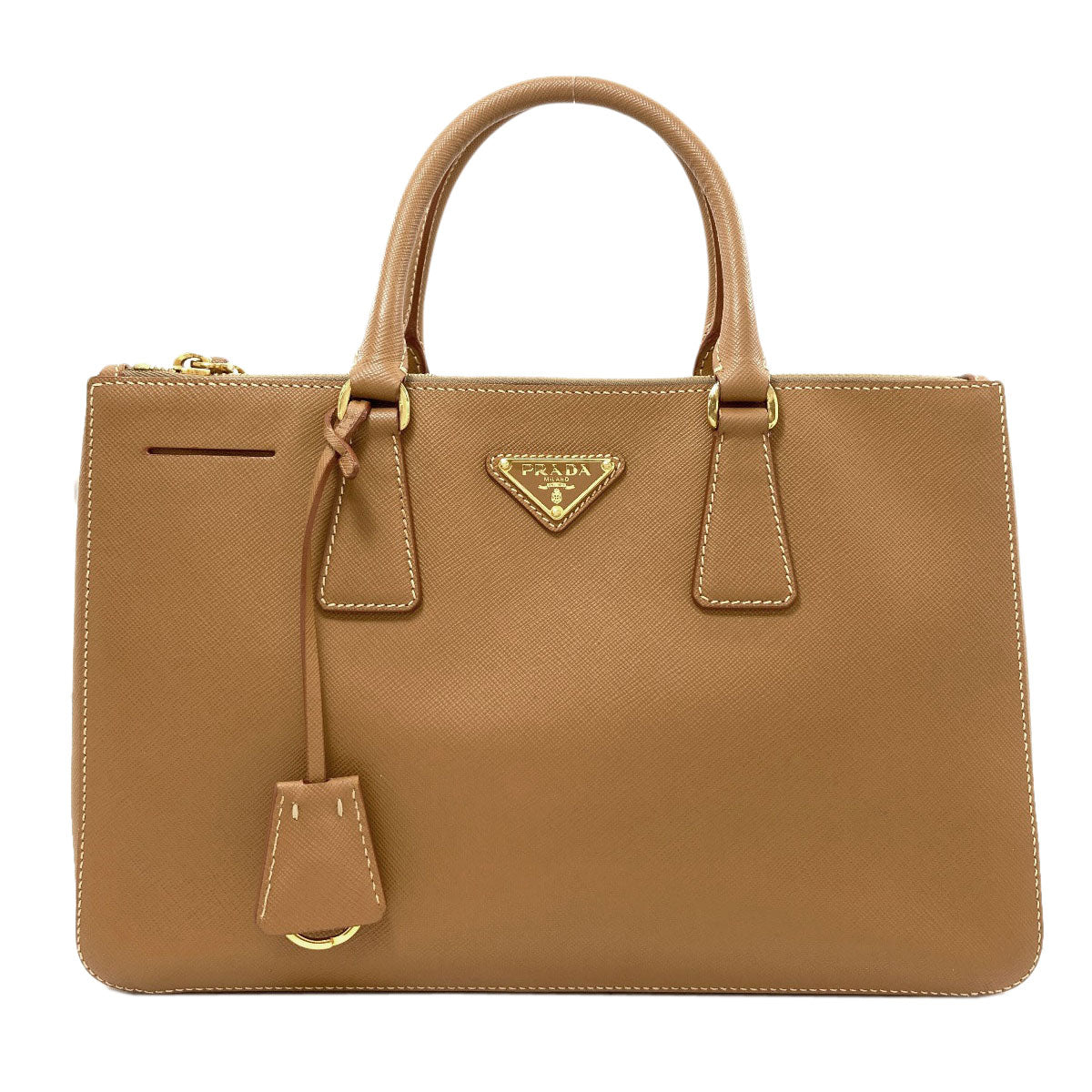 PRADA BN1293 Galleria Handbag Safiano Ladies [Used]