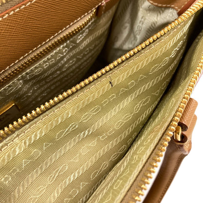 PRADA BN1293 Galleria Handbag Safiano Ladies [Used]