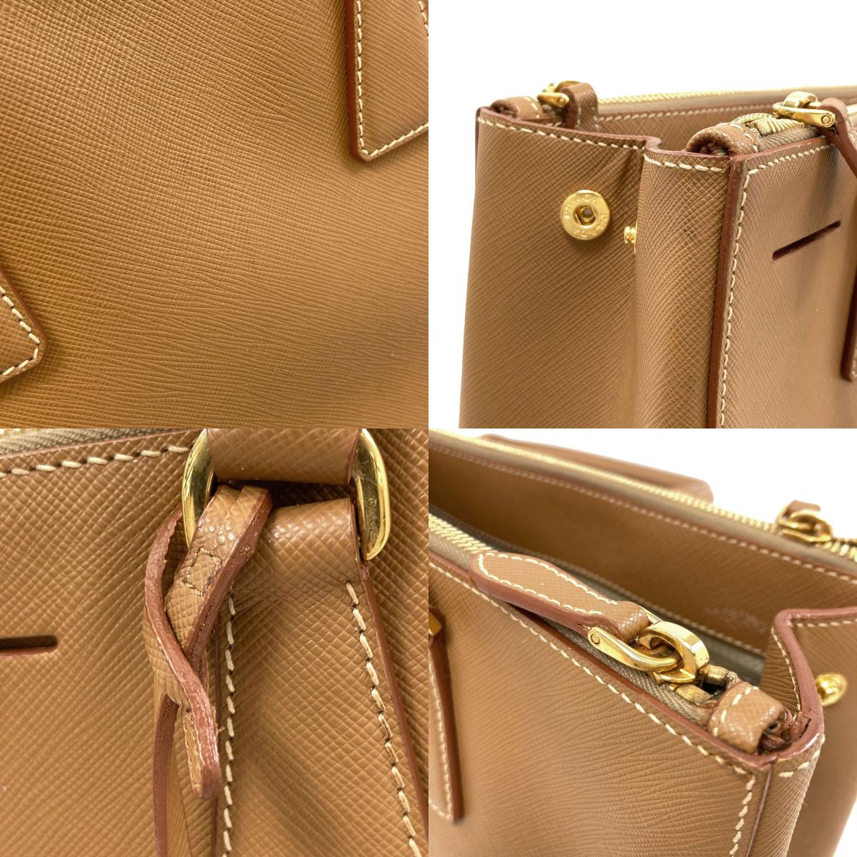PRADA BN1293 Galleria Handbag Safiano Ladies [Used]