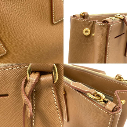 PRADA BN1293 Galleria Handbag Safiano Ladies [Used]
