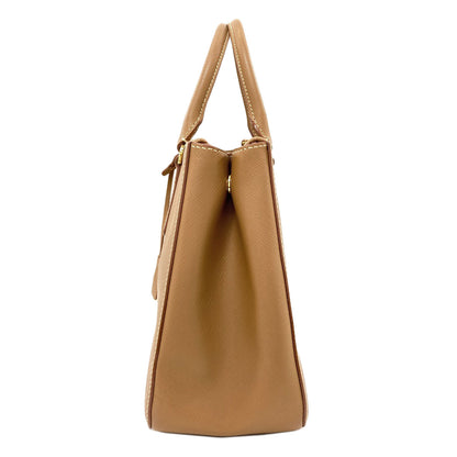 PRADA BN1293 Galleria Handbag Safiano Ladies [Used]