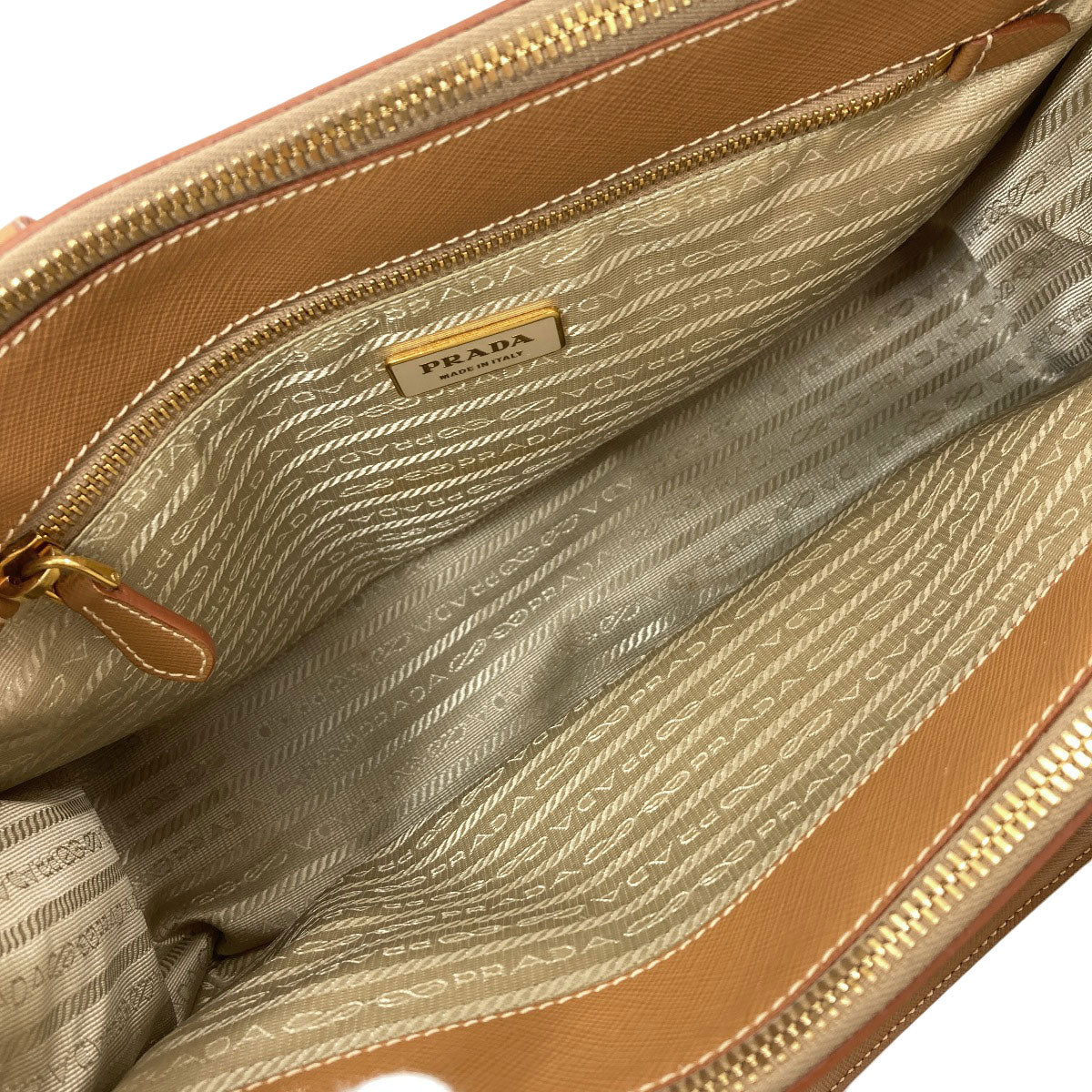 PRADA BN1293 Galleria Handbag Safiano Ladies [Used]