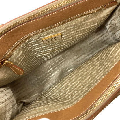 PRADA BN1293 Galleria Handbag Safiano Ladies [Used]