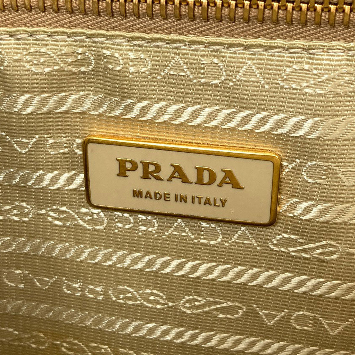 PRADA BN1293 Galleria Handbag Safiano Ladies [Used]