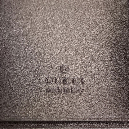 GUCCI 138093 GG signature guccissima key holder Leather Ladies [Used]