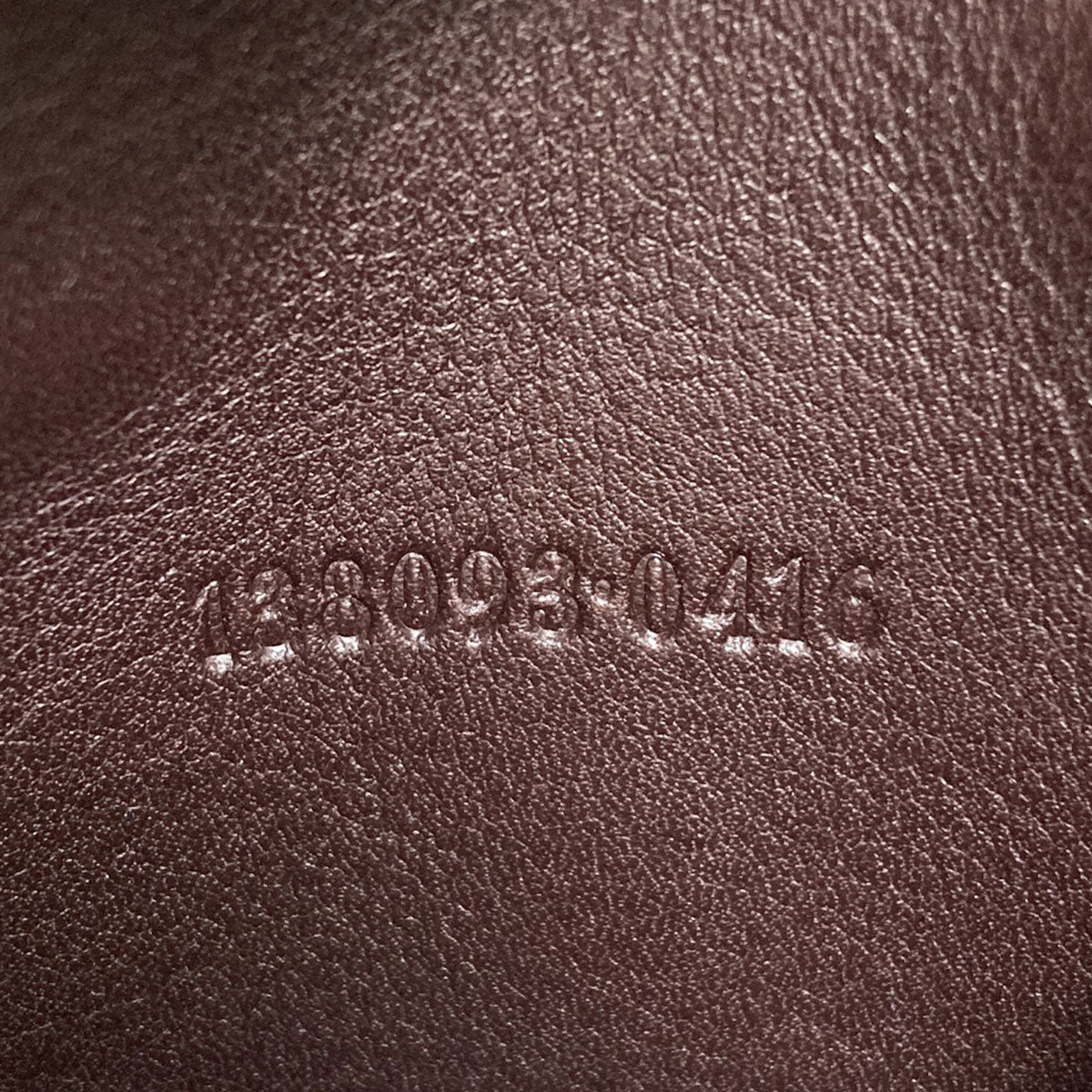 GUCCI 138093 GG signature guccissima key holder Leather Ladies [Used]