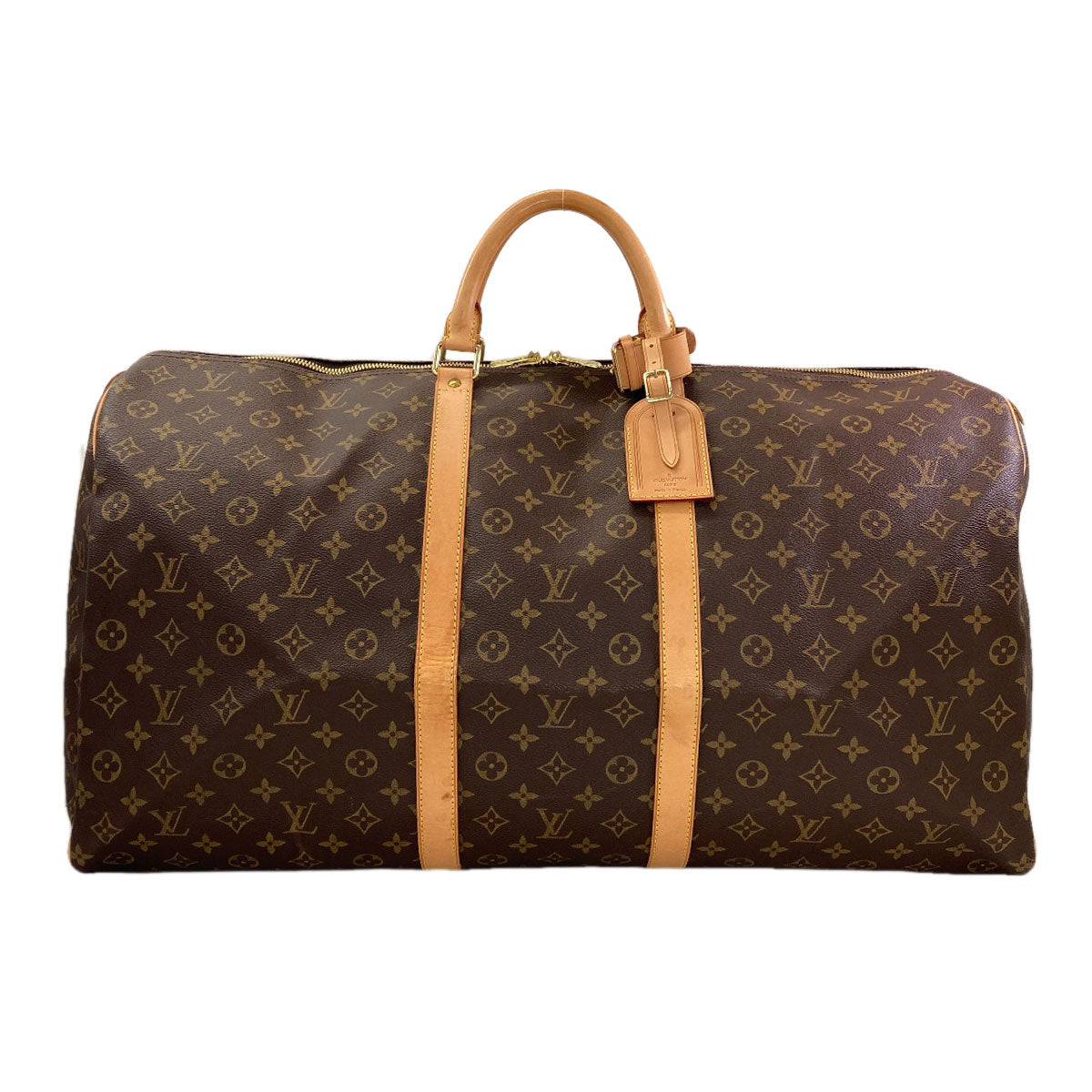 LOUIS VUITTON M41422 Kiepol 60 Boston bag Monogram canvas Ladies [Used]