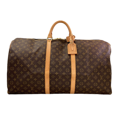 LOUIS VUITTON M41422 Kiepol 60 Boston bag Monogram canvas Ladies [Used]