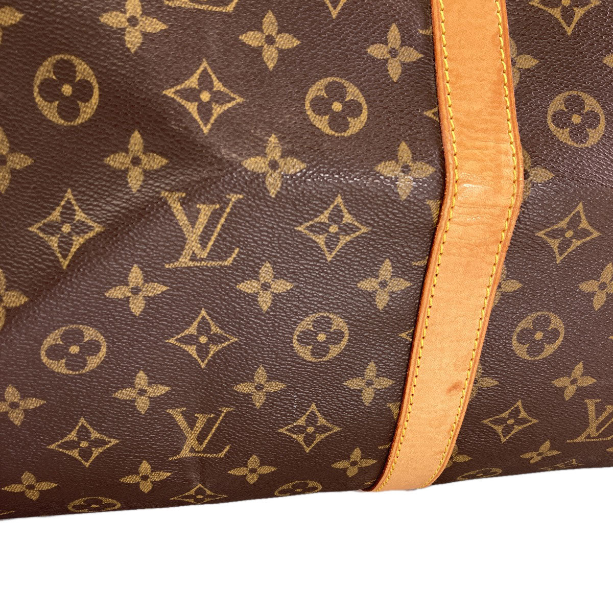 LOUIS VUITTON M41422 Kiepol 60 Boston bag Monogram canvas Ladies [Used]