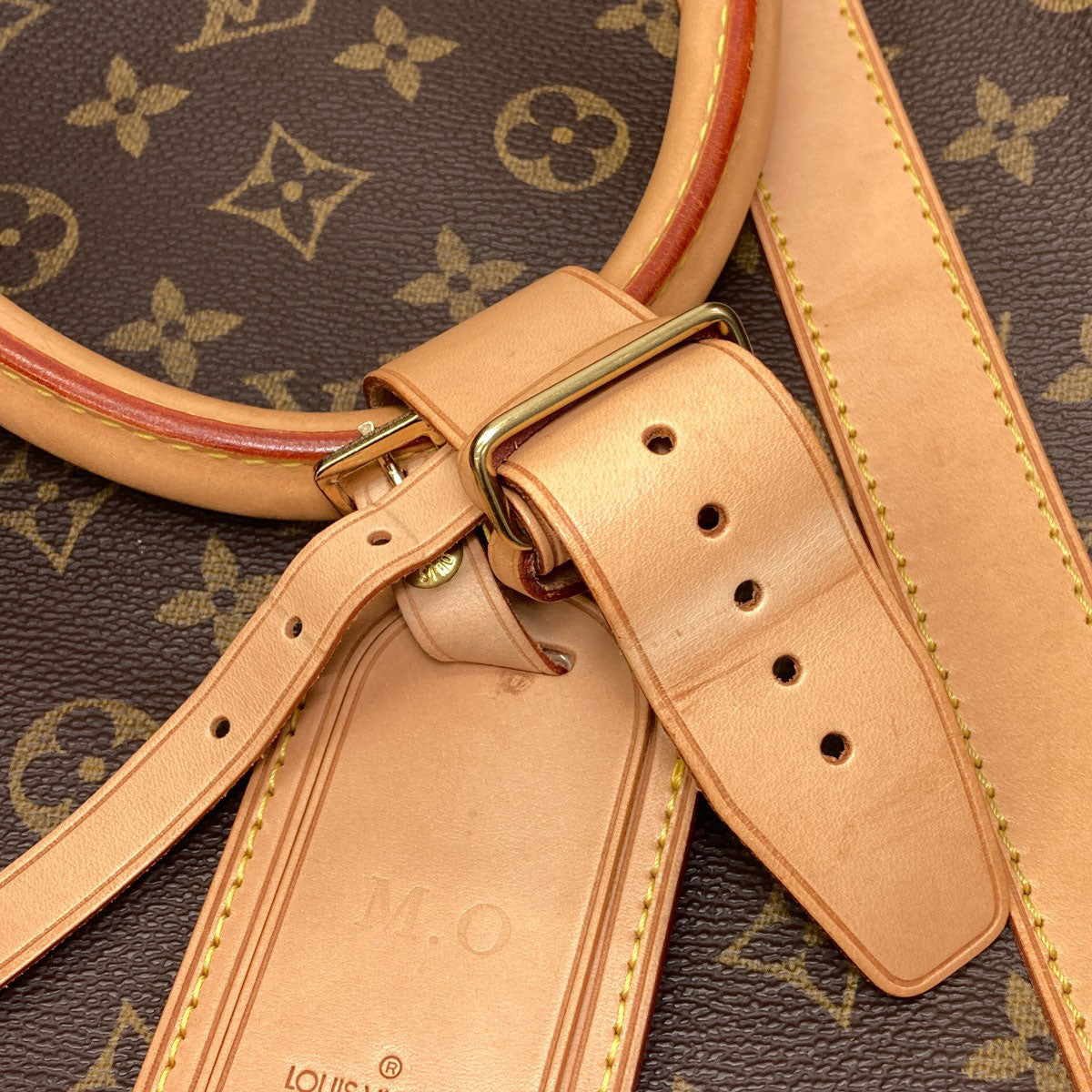 LOUIS VUITTON M41422 Kiepol 60 Boston bag Monogram canvas Ladies [Used]