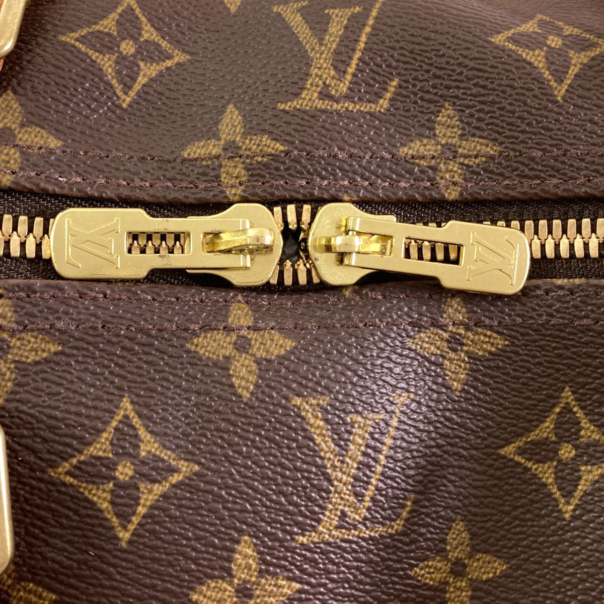 LOUIS VUITTON M41422 Kiepol 60 Boston bag Monogram canvas Ladies [Used]
