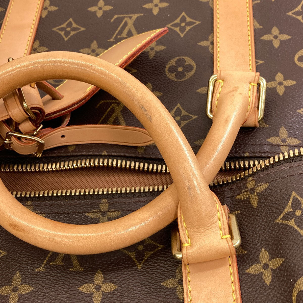 LOUIS VUITTON M41422 Kiepol 60 Boston bag Monogram canvas Ladies [Used]