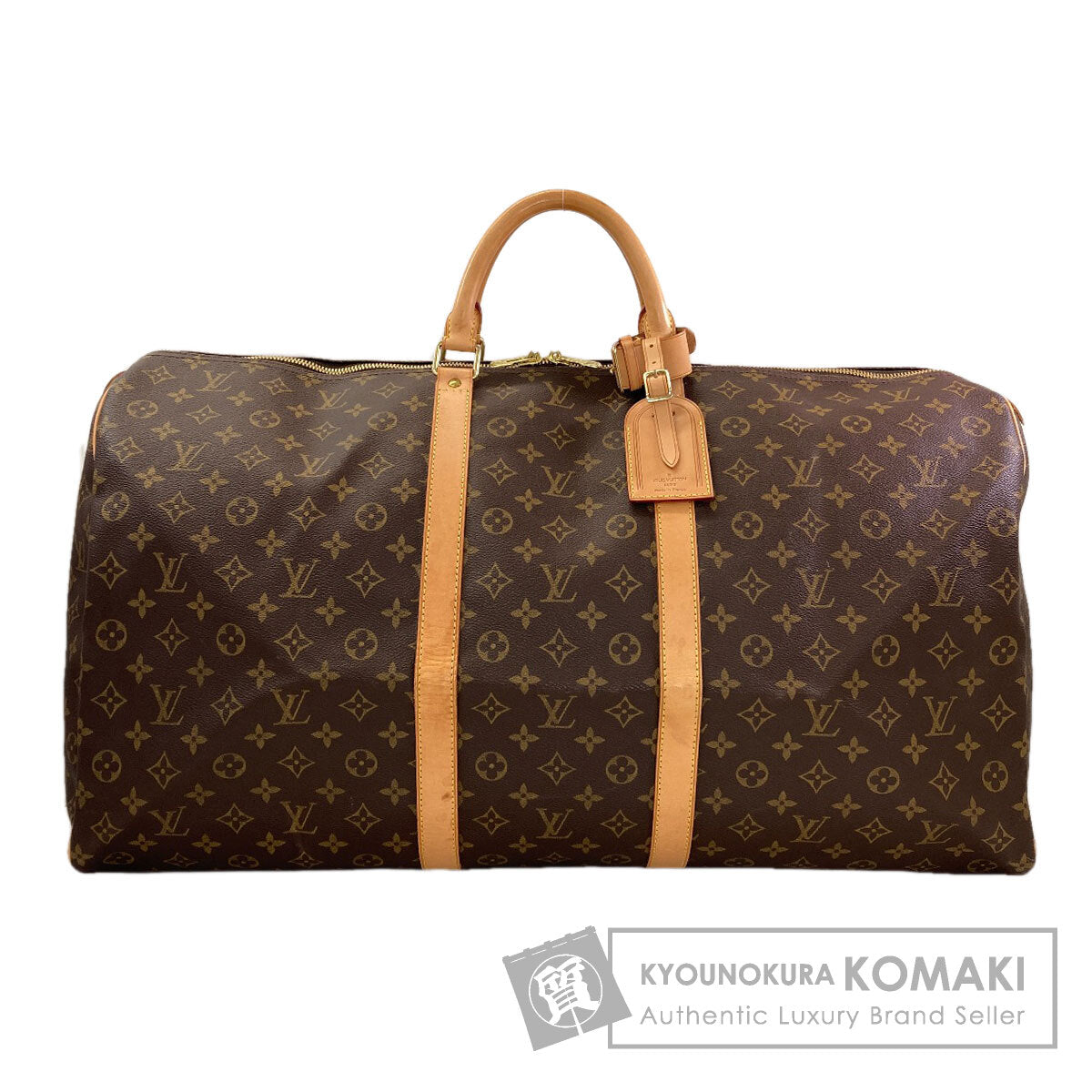 LOUIS VUITTON M41422 Kiepol 60 Boston bag Monogram canvas Ladies [Used]