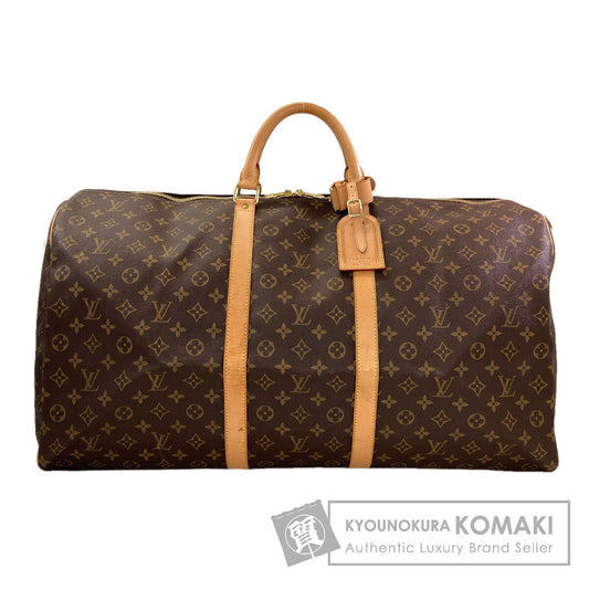 LOUIS VUITTON M41422 Kiepol 60 Boston bag Monogram canvas Ladies [Used]