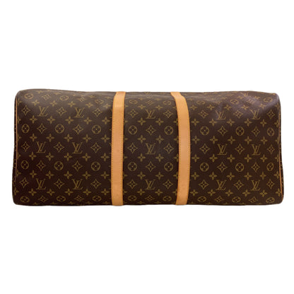 LOUIS VUITTON M41422 Kiepol 60 Boston bag Monogram canvas Ladies [Used]