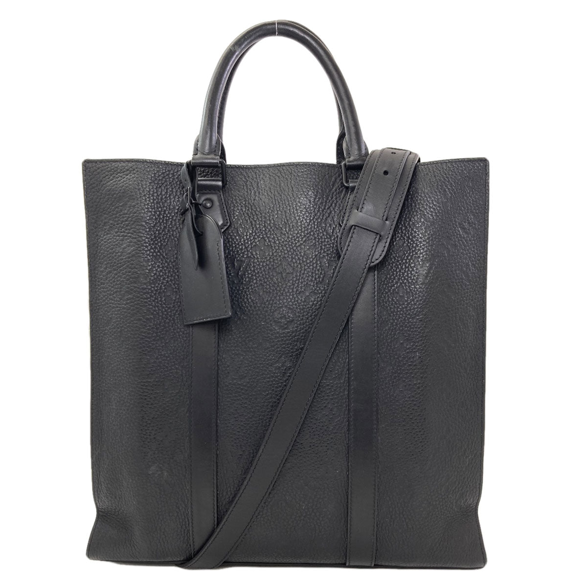 LOUIS VUITTON M21866 Sac Plat Tote Bag Taurillon Clemence Ladies [Used]
