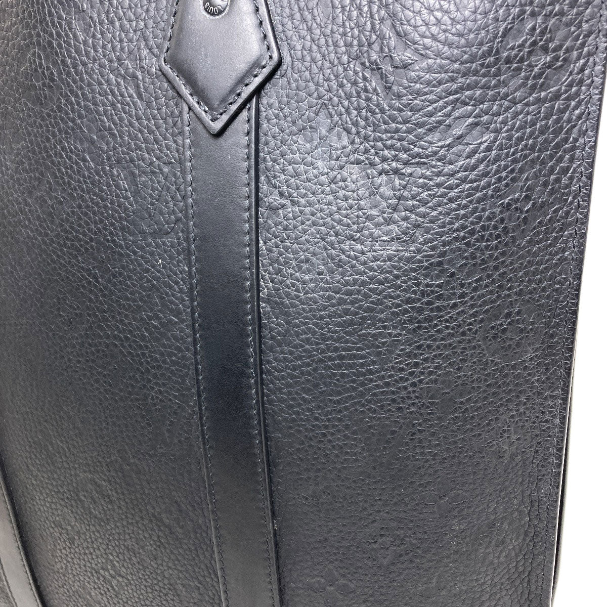 LOUIS VUITTON M21866 Sac Plat Tote Bag Taurillon Clemence Ladies [Used]