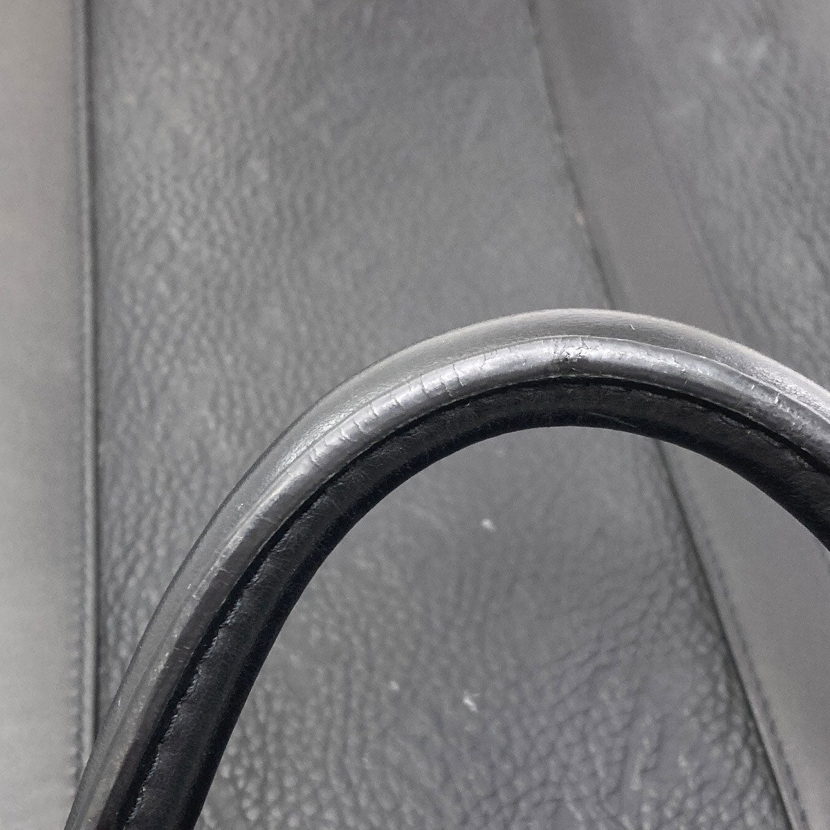 LOUIS VUITTON M21866 Sac Plat Tote Bag Taurillon Clemence Ladies [Used]