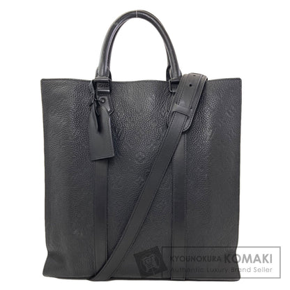 LOUIS VUITTON M21866 Sac Plat Tote Bag Taurillon Clemence Ladies [Used]