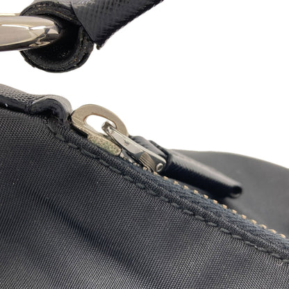 PRADA One Belt Hobo Logo Hardware Shoulder Bag Nylon Ladies [Used]