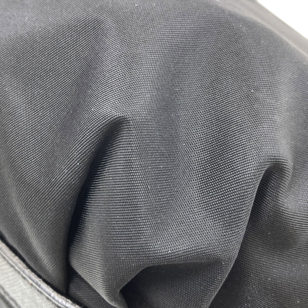 PRADA One Belt Hobo Logo Hardware Shoulder Bag Nylon Ladies [Used]