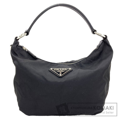 PRADA One Belt Hobo Logo Hardware Shoulder Bag Nylon Ladies [Used]