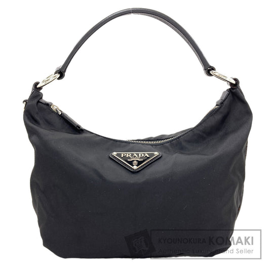 PRADA One Belt Hobo Logo Hardware Shoulder Bag Nylon Ladies [Used]