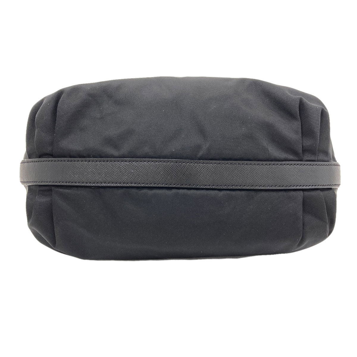PRADA One Belt Hobo Logo Hardware Shoulder Bag Nylon Ladies [Used]