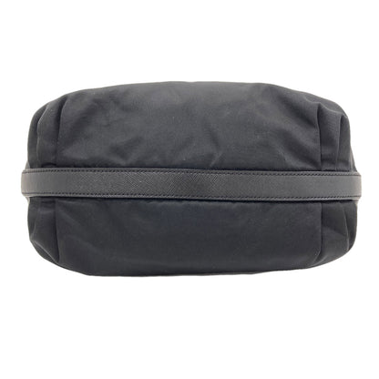 PRADA One Belt Hobo Logo Hardware Shoulder Bag Nylon Ladies [Used]