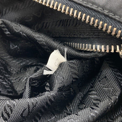 PRADA One Belt Hobo Logo Hardware Shoulder Bag Nylon Ladies [Used]