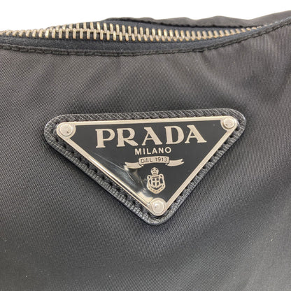 PRADA One Belt Hobo Logo Hardware Shoulder Bag Nylon Ladies [Used]