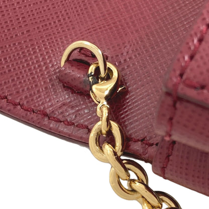 Salvatore Ferragamo Vara Ribbon One Belt Shoulder Bag Leather Ladies [Used]