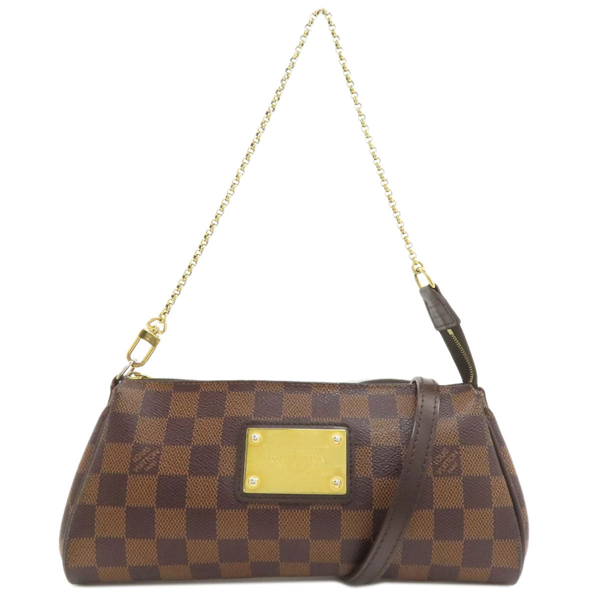 LOUIS VUITTON N55213 Eva Shoulder Bag Damier canvas Ladies [Used]