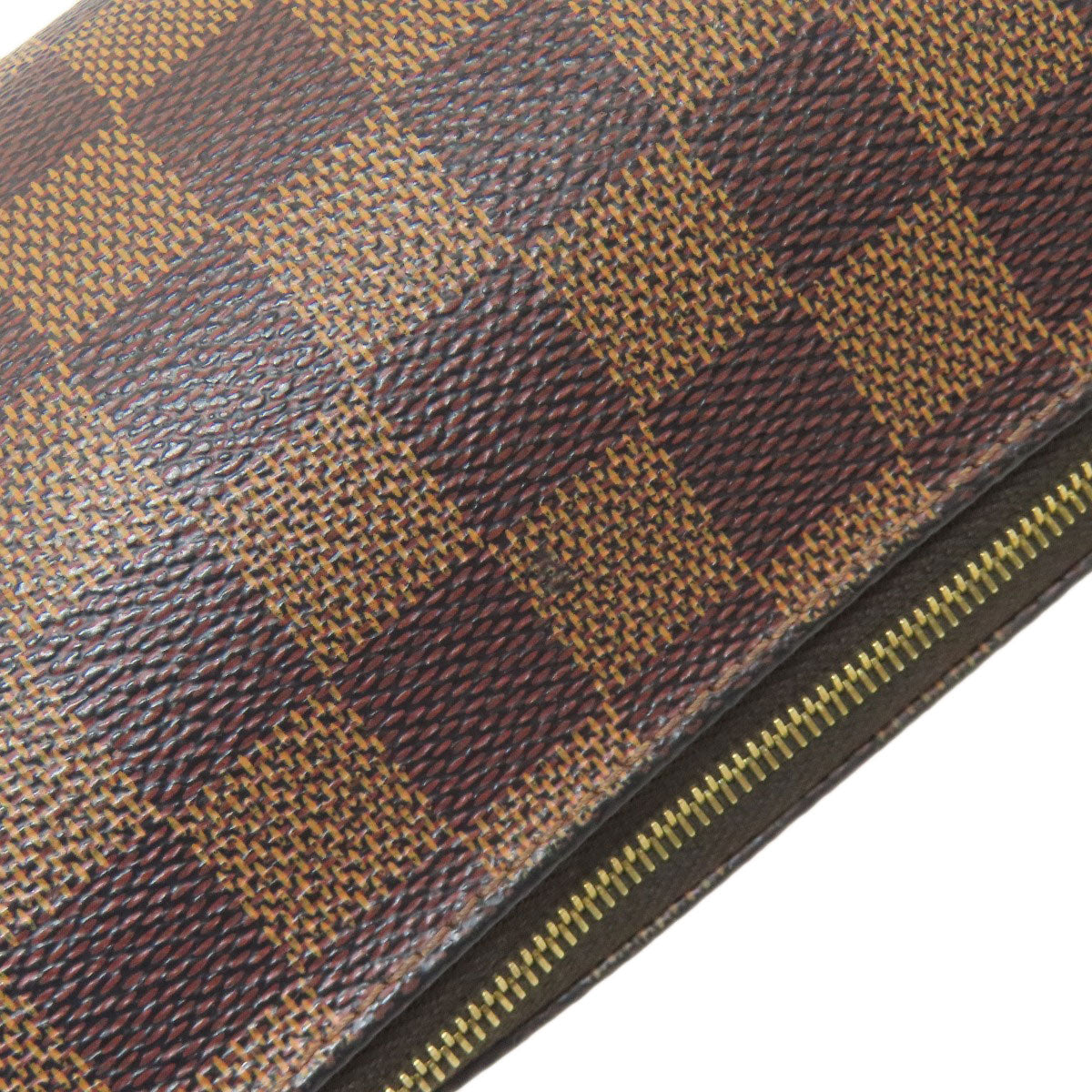 LOUIS VUITTON N55213 Eva Shoulder Bag Damier canvas Ladies [Used]