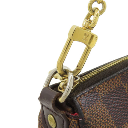 LOUIS VUITTON N55213 Eva Shoulder Bag Damier canvas Ladies [Used]
