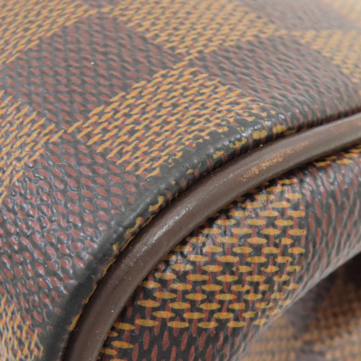 LOUIS VUITTON N55213 Eva Shoulder Bag Damier canvas Ladies [Used]
