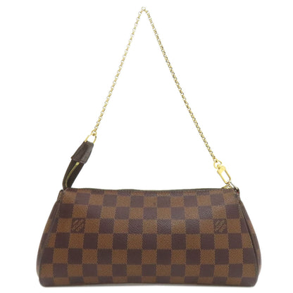 LOUIS VUITTON N55213 Eva Shoulder Bag Damier canvas Ladies [Used]